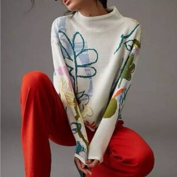 Anthropologie Maeve Cary’s Mock - Picture 1 of 3